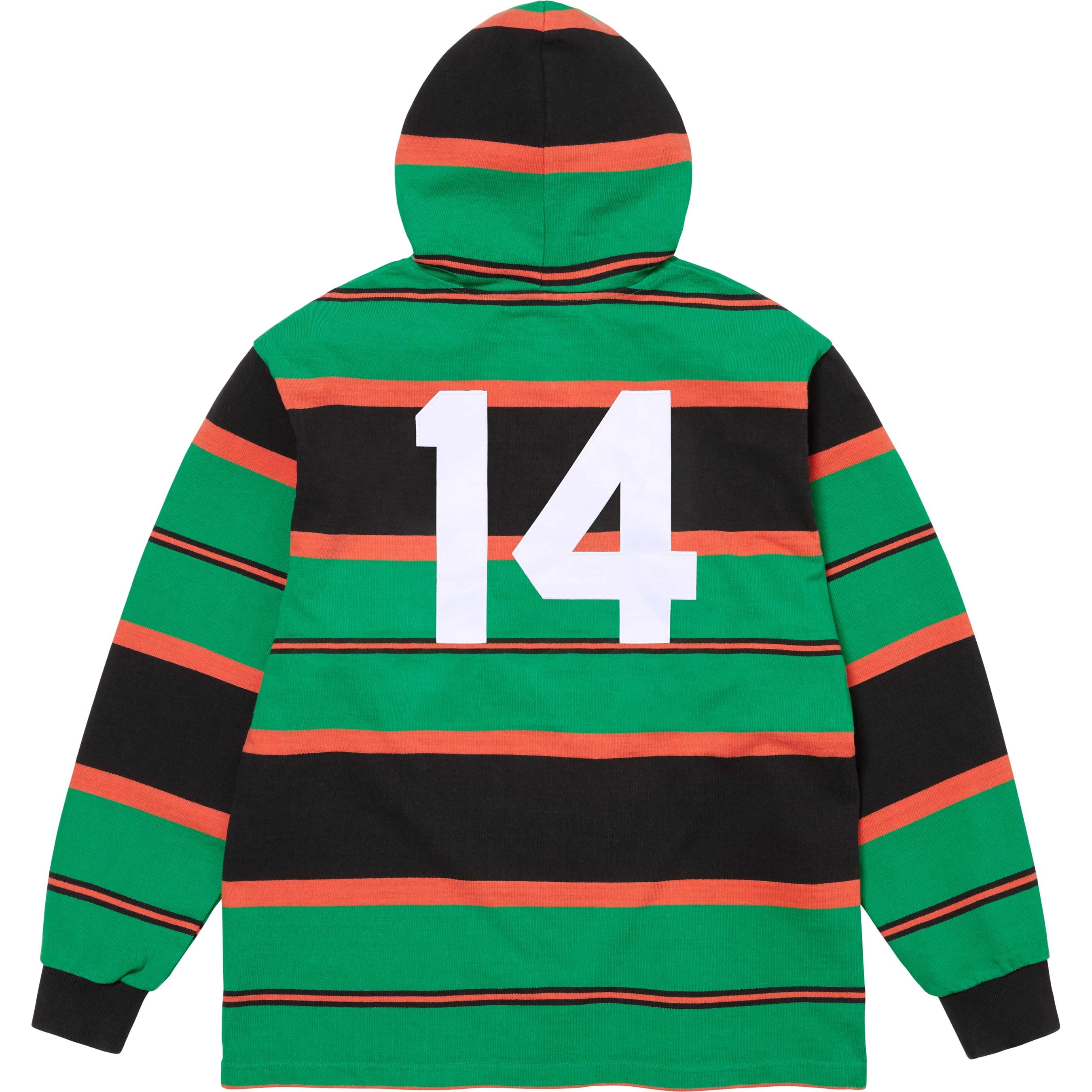 Hooded Rugby view 8